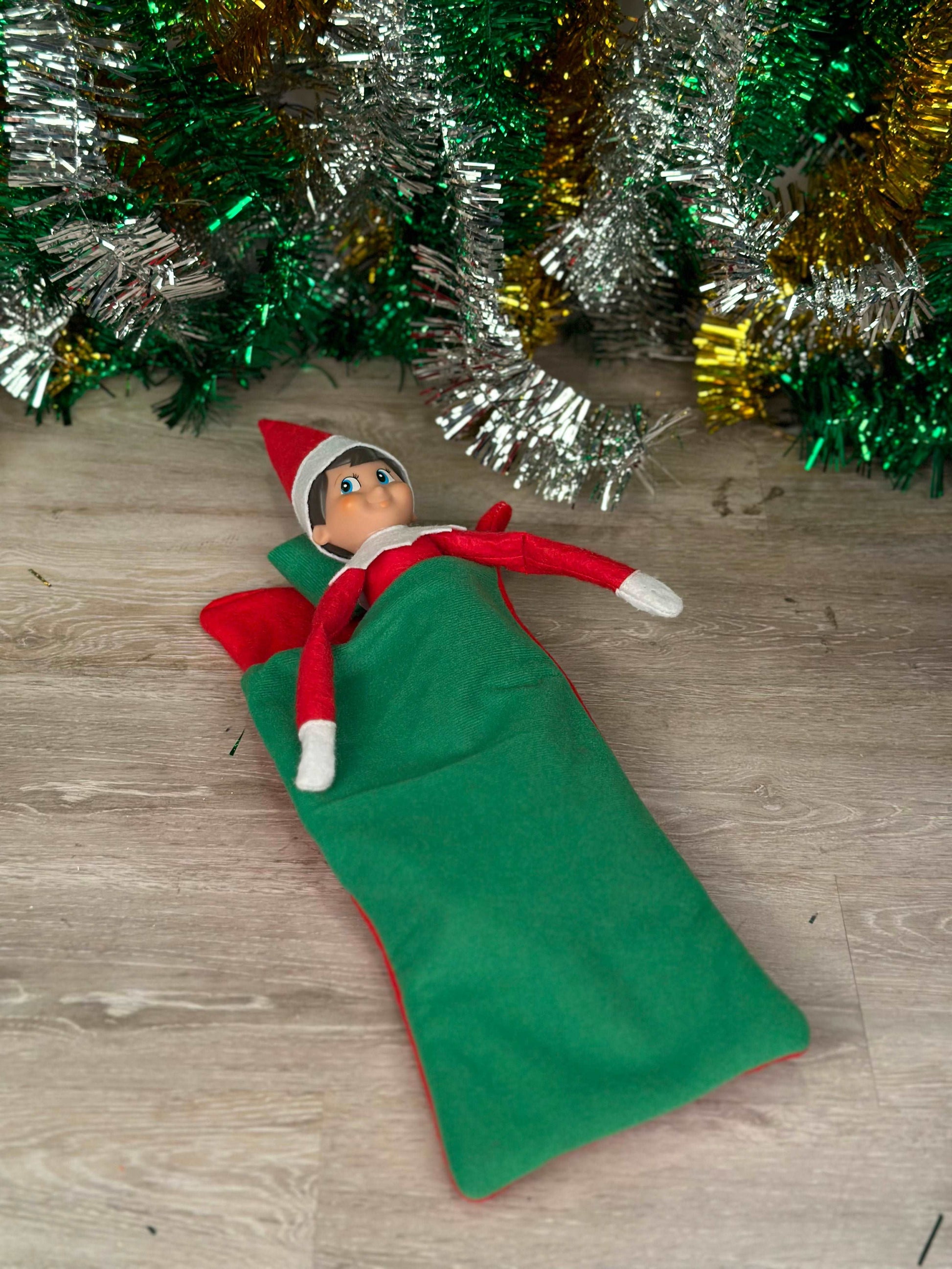 Elf Sleeping Bag and Pillow