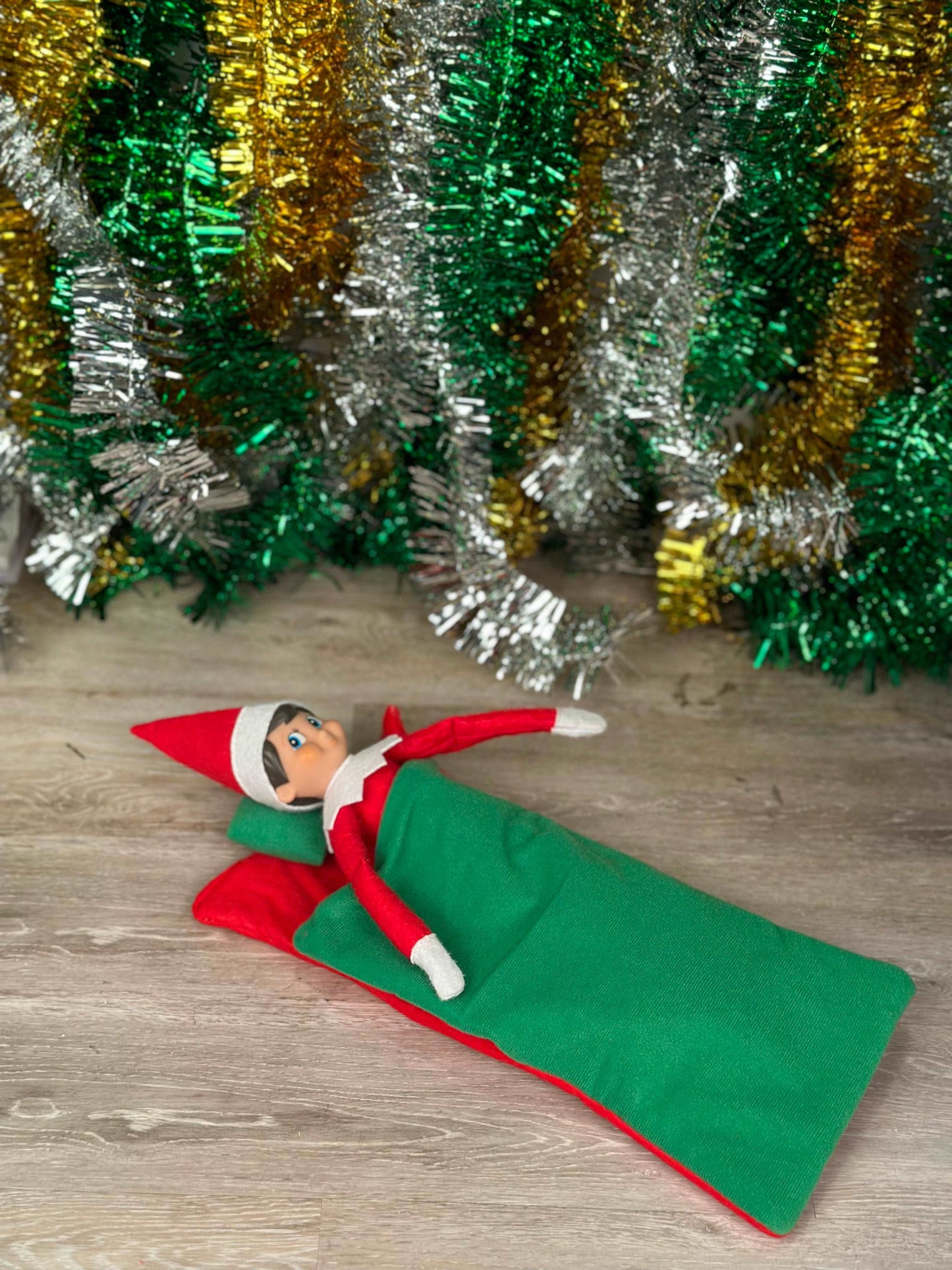 Elf Sleeping Bag and Pillow