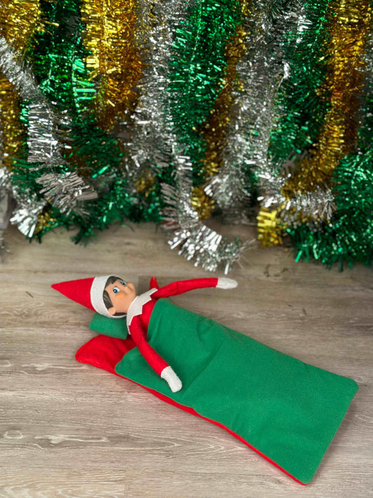 Elf Sleeping Bag and Pillow
