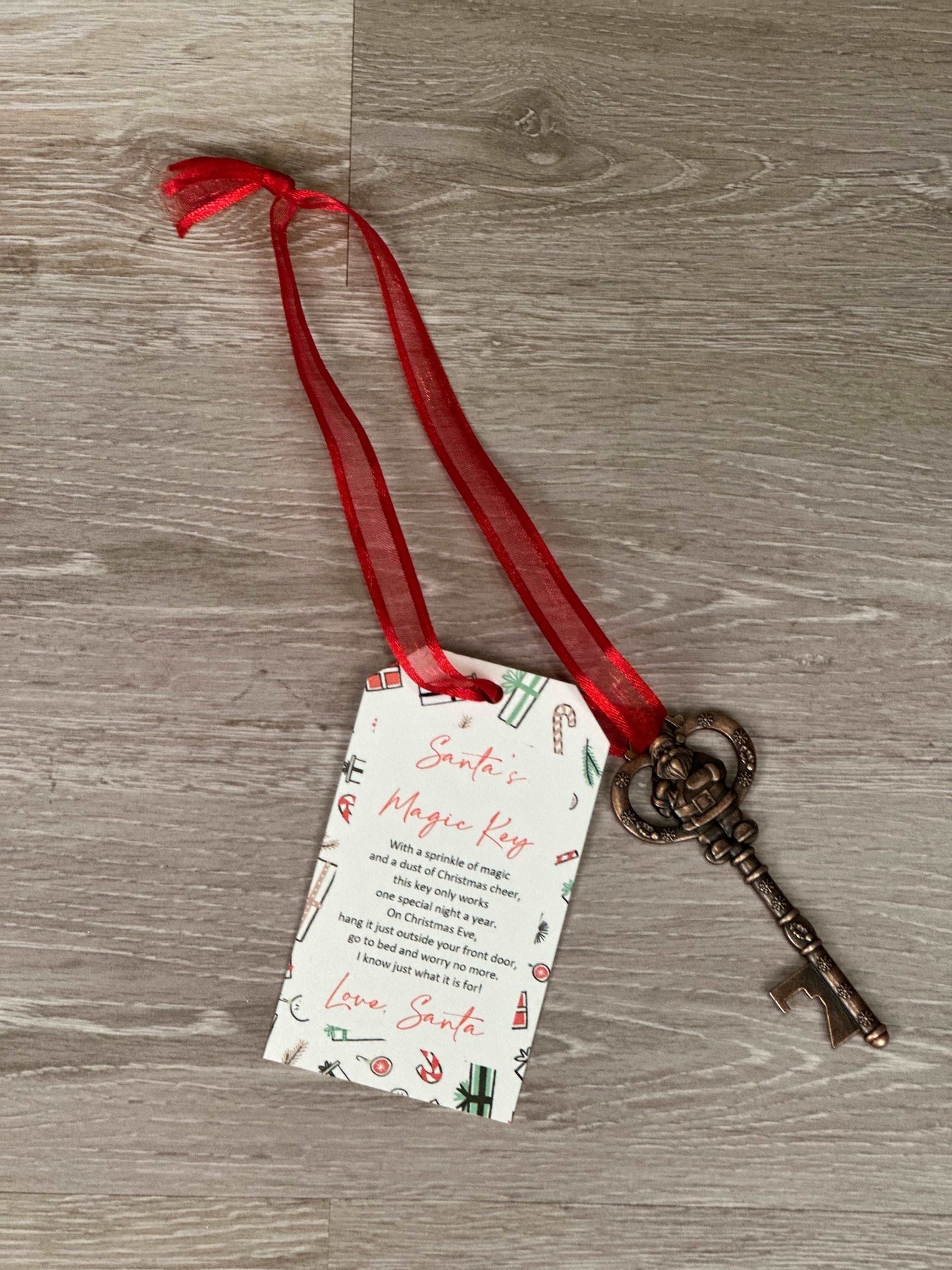Santa's Magic Key Old Style