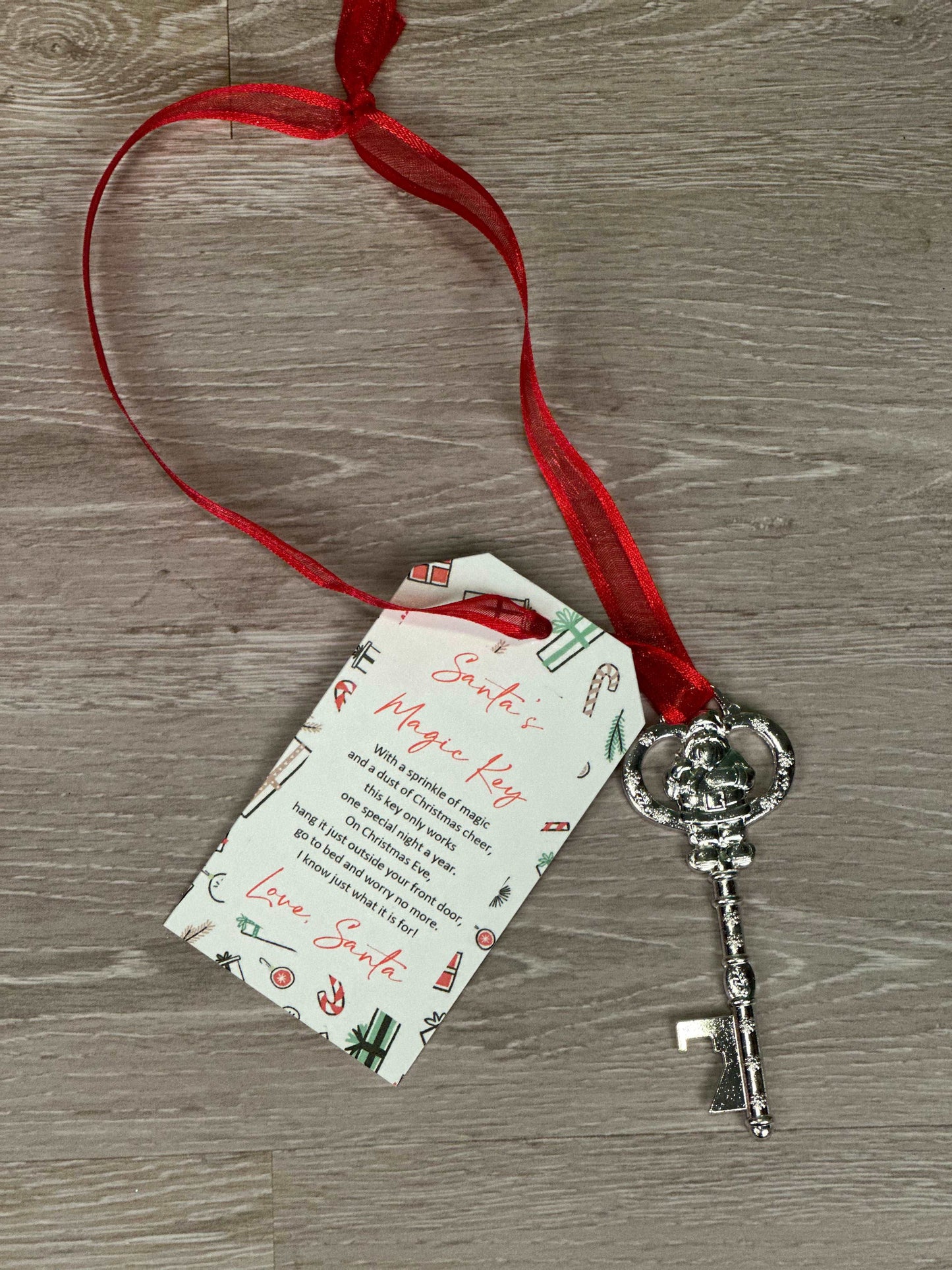 Santa's Magic Key Old Style