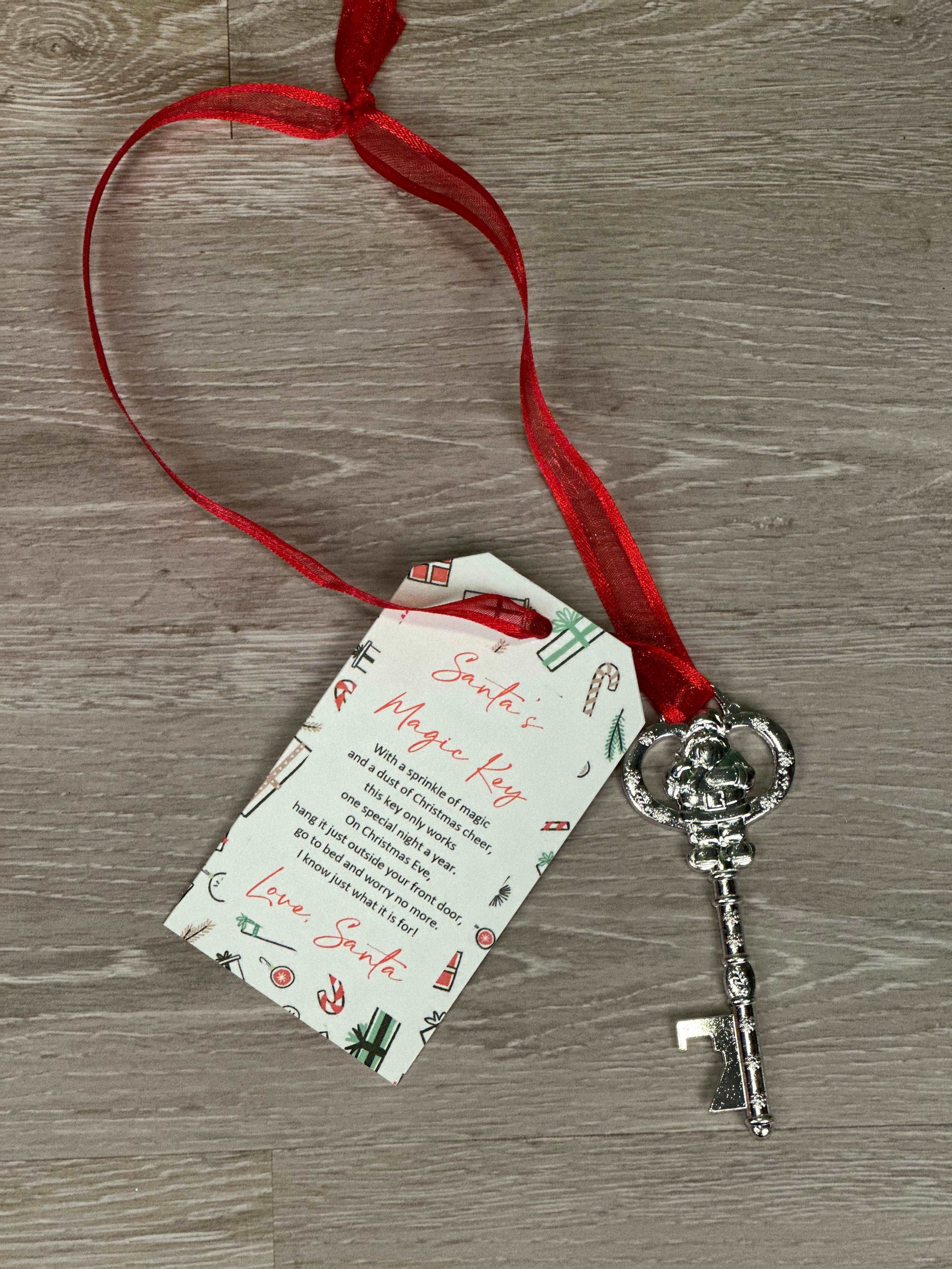 Santa's Magic Key Old Style