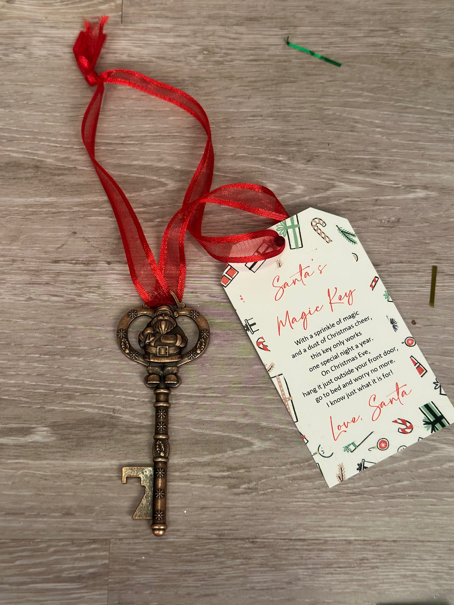 Santa's Magic Key Old Style