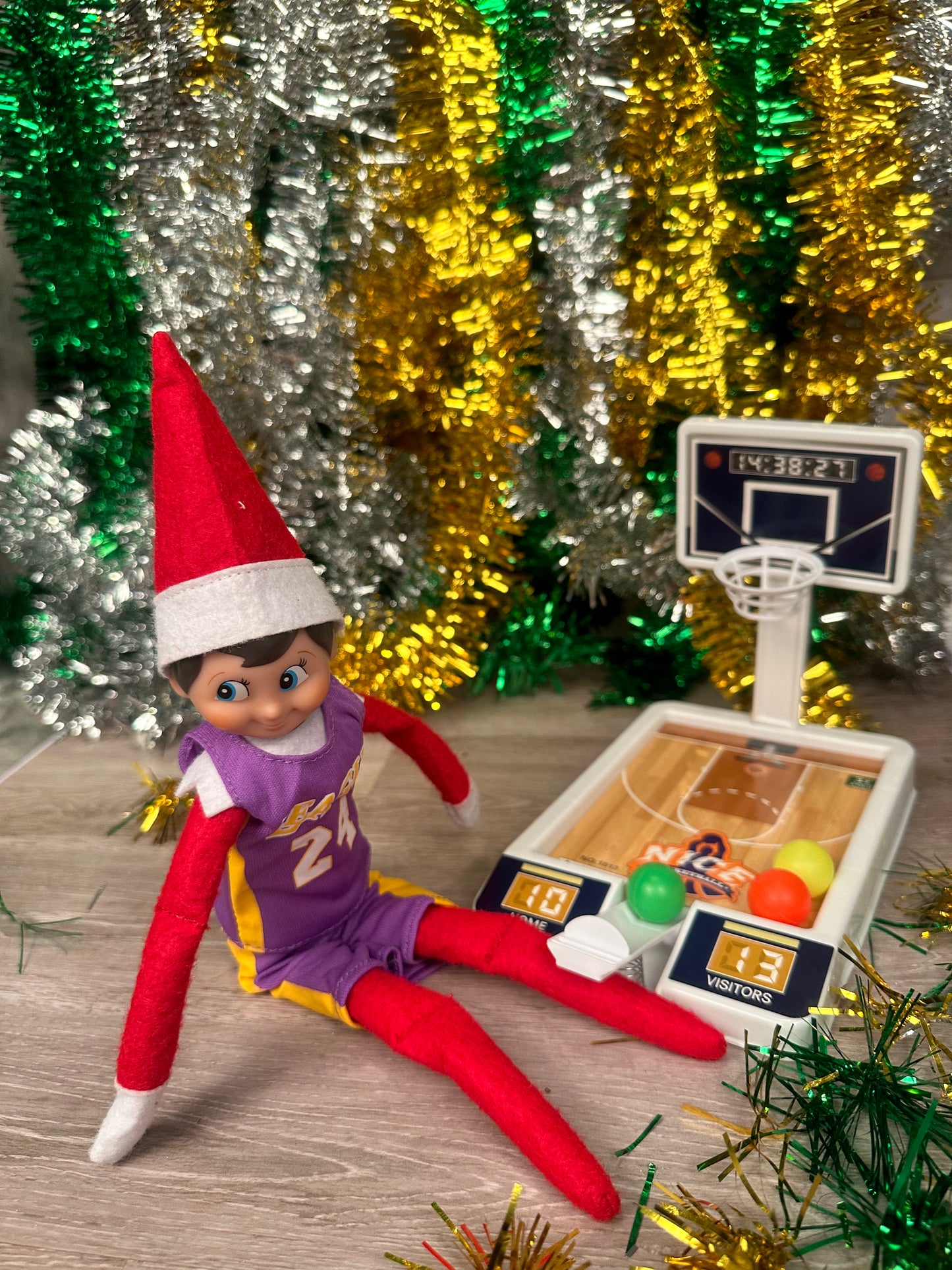 Mini Basketball Set & Outfit