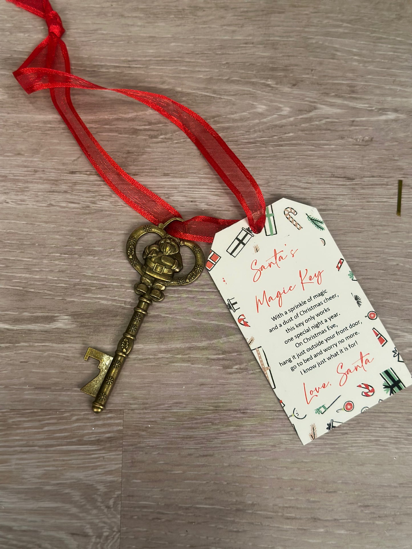 Santa's Magic Key Old Style
