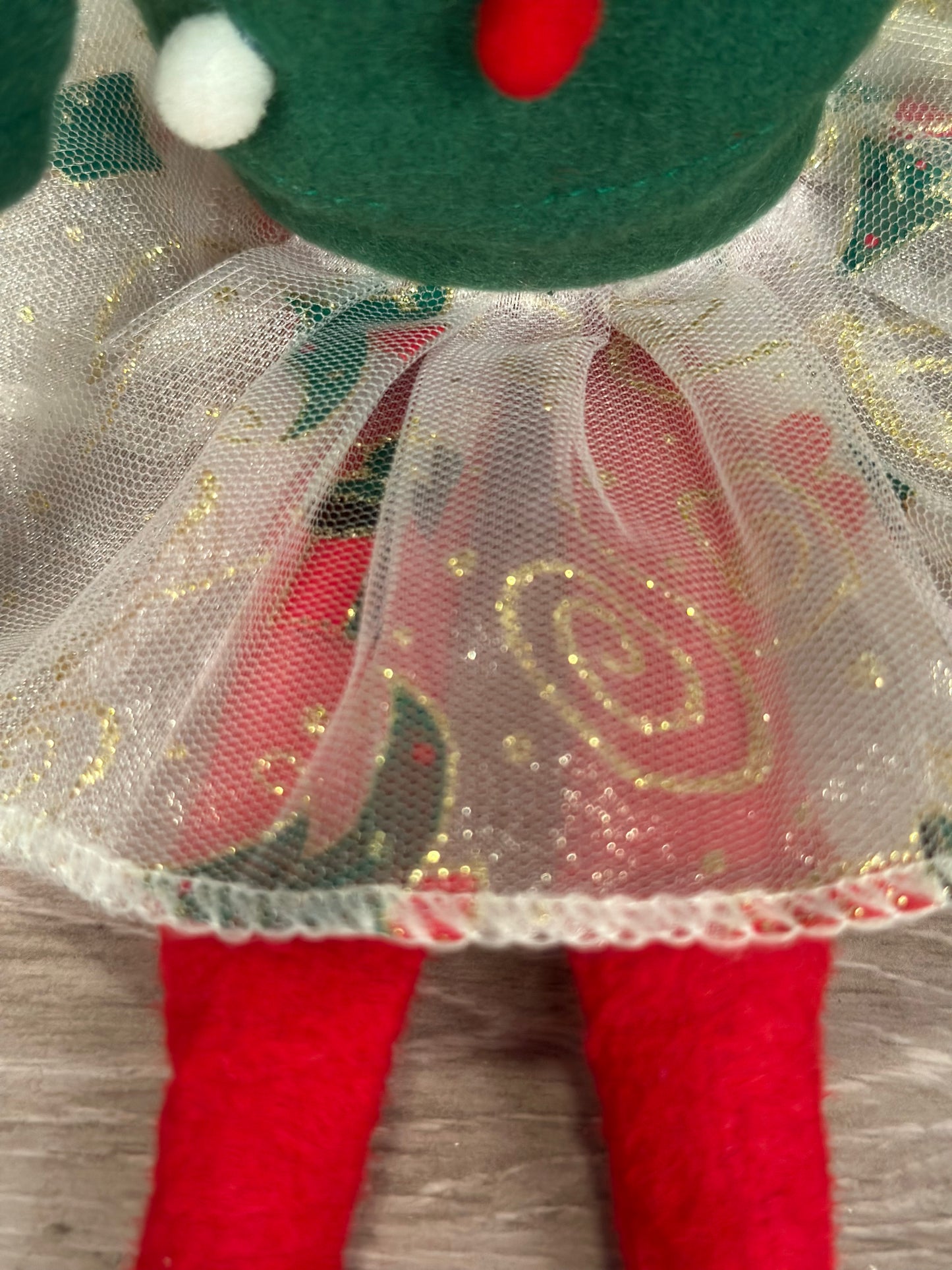 Elf Top and Skirt
