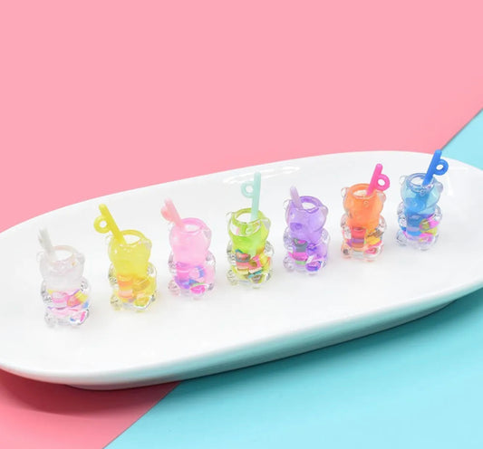 Mini Bear Drink Cup