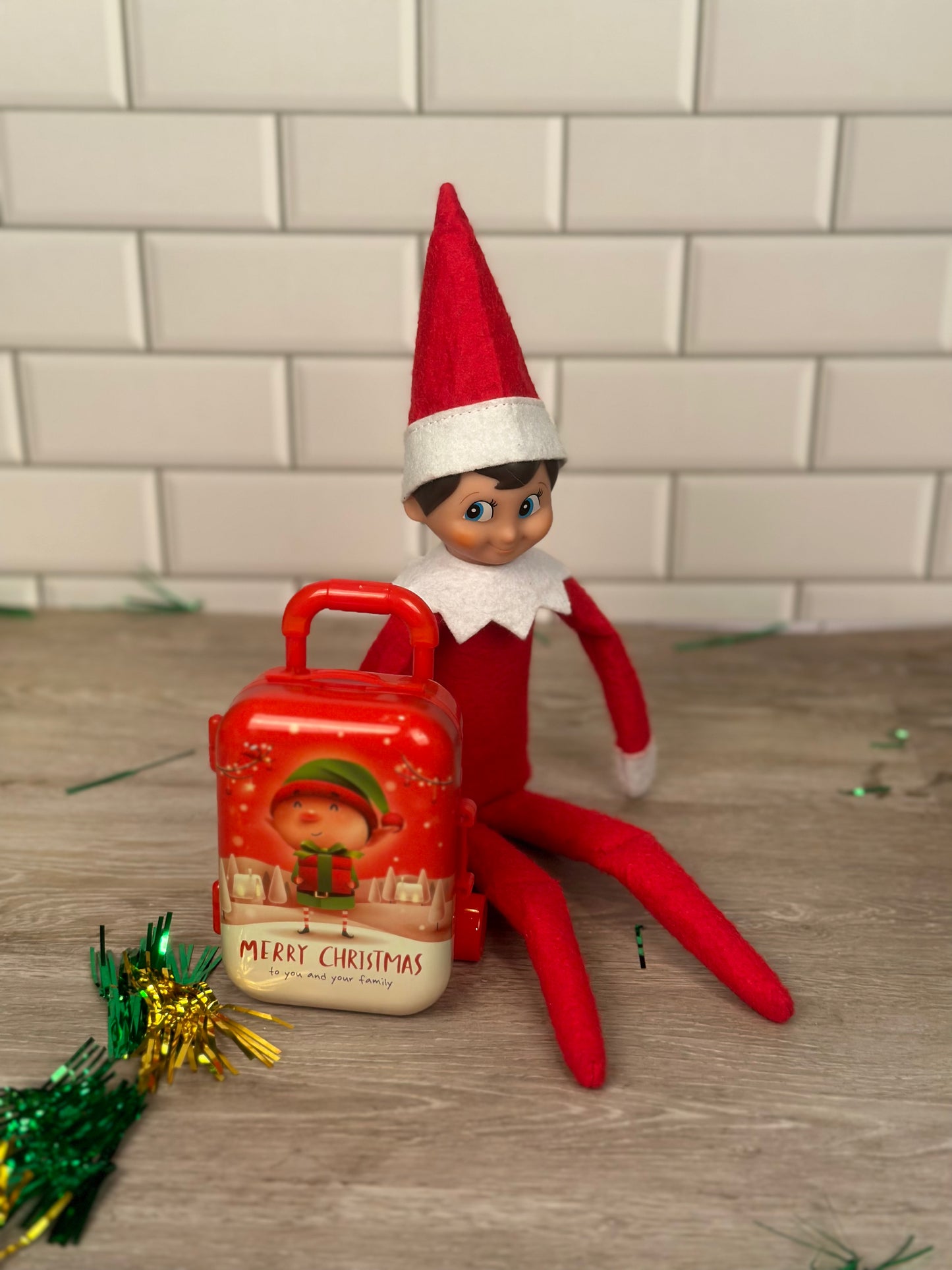 Elf Suitcase