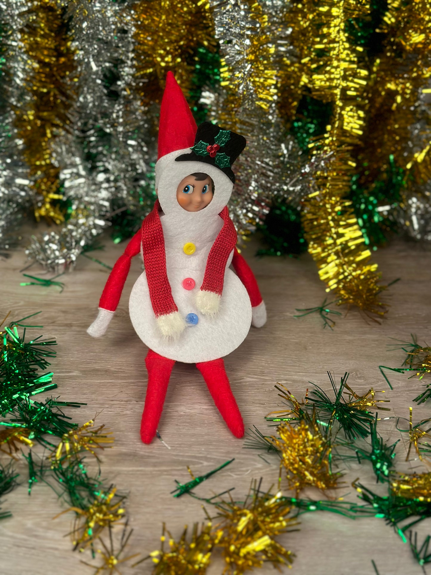 Elf Dress Up