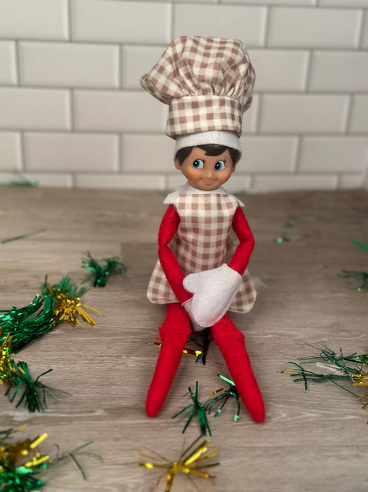 Elf Chef Set - 3 Pieces