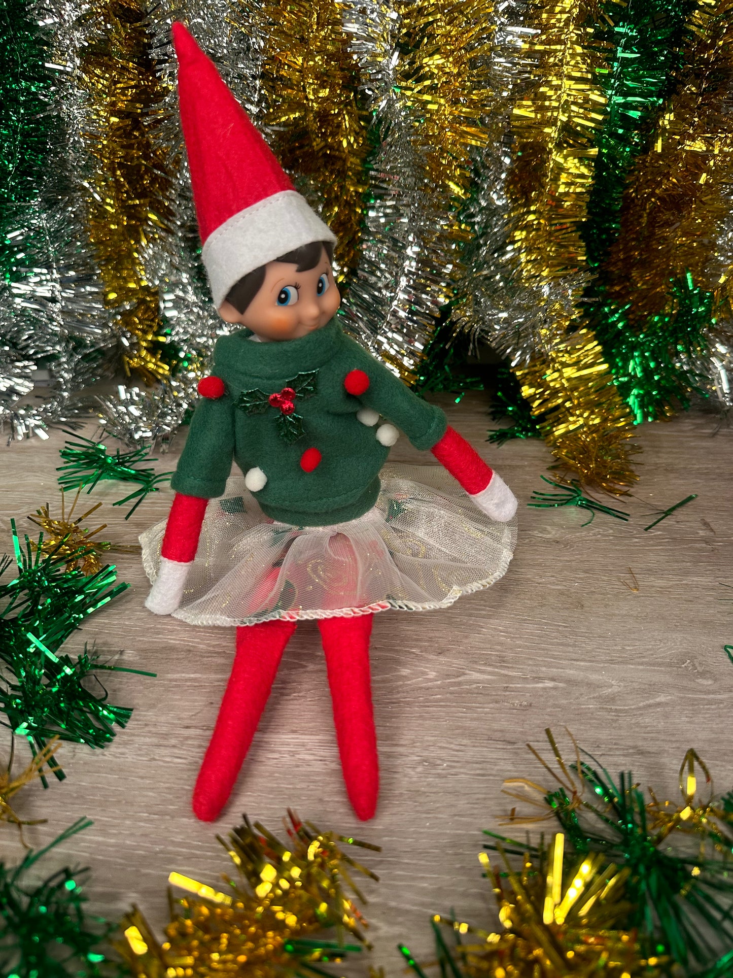 Elf Top and Skirt