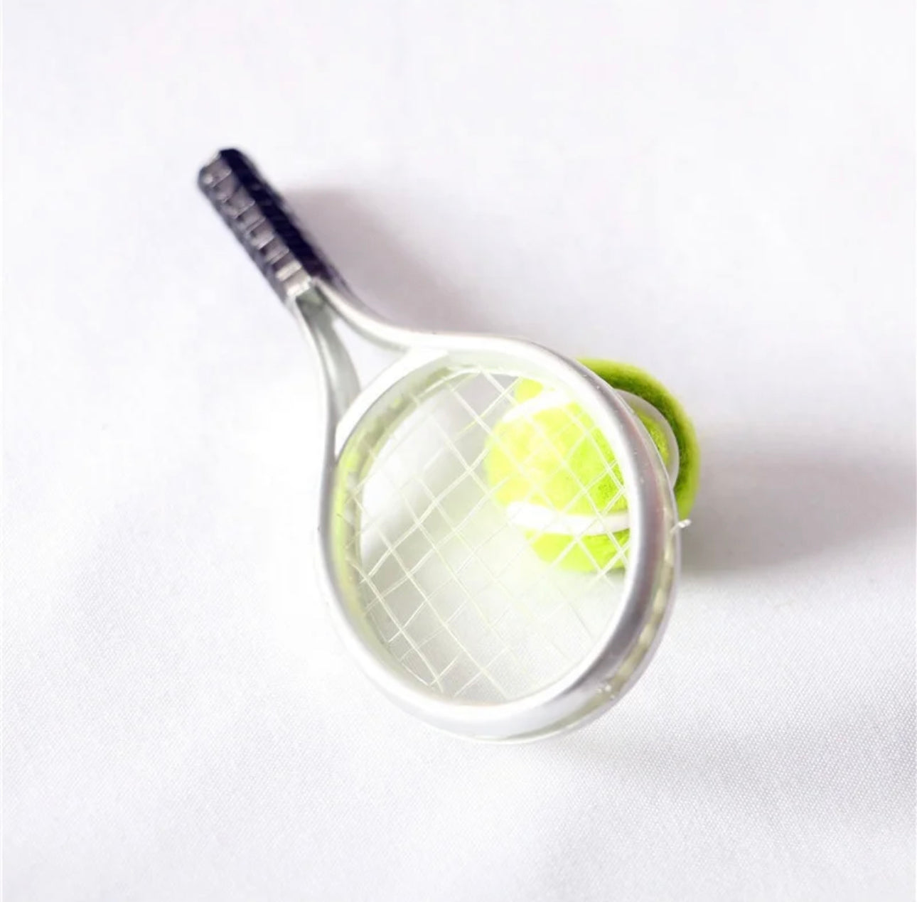 Mini Tennis Racquet and Ball