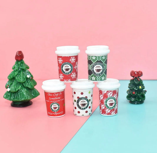 Mini Christmas Coffee Cup