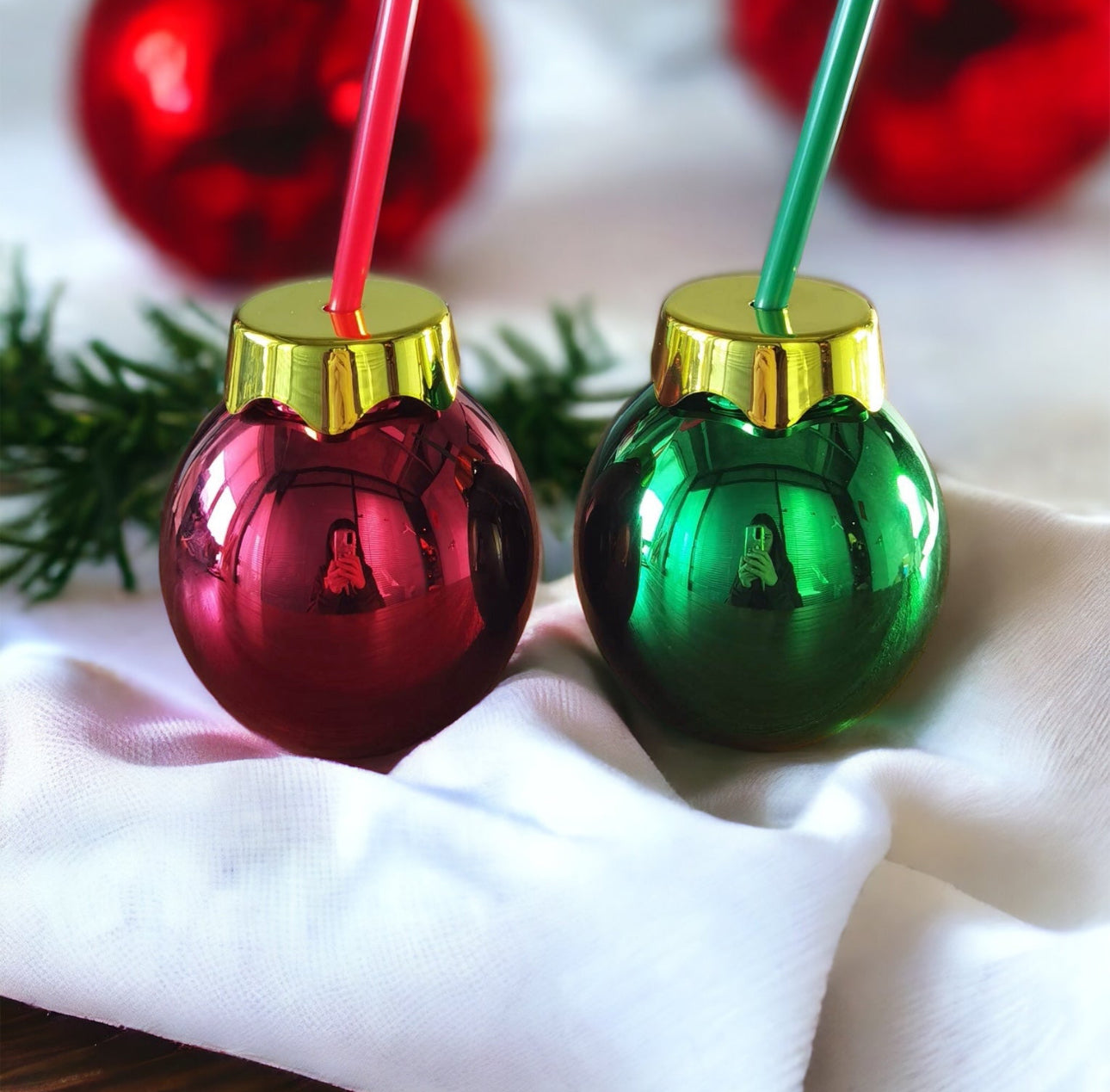 Personalised Acrylic Bauble Tumbler