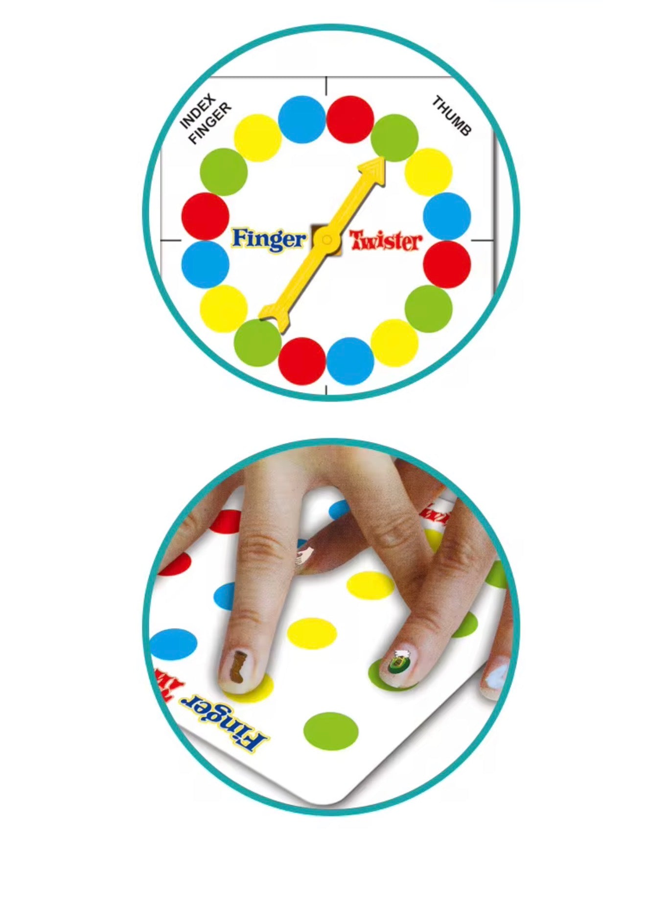 Mini Finger Twister
