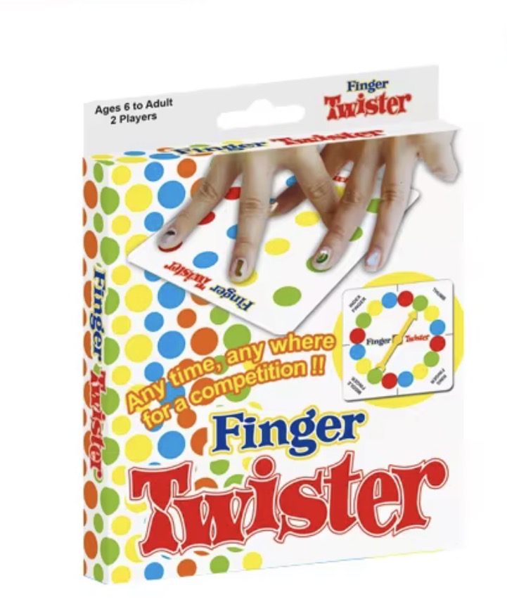 Mini Finger Twister
