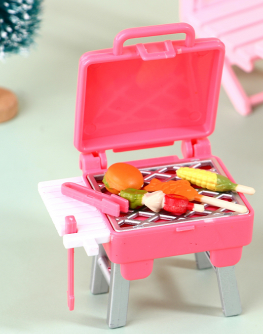 Mini BBQ - Pink