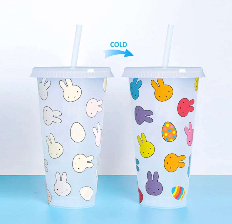Personalised Colour Change Easter Cup
