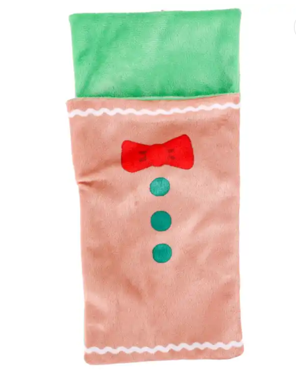 thumbnail image 2 of Hoolaroo VIP Elf Sleeping Bag With Pillow - Christmas Elf Accessory For Elf On The Shelf Fun 2 of 13