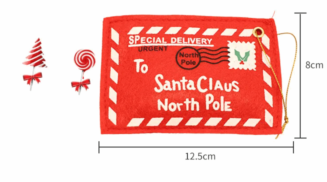 Santa Letter Envelope