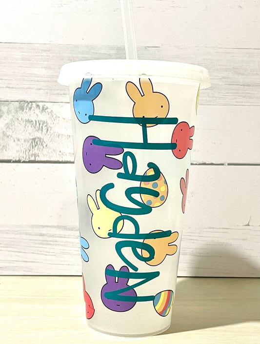 Personalised Colour Change Easter Cup