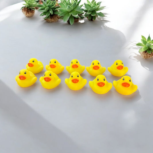 Mini Yellow Rubber Duck - 10 and 20 packs available
