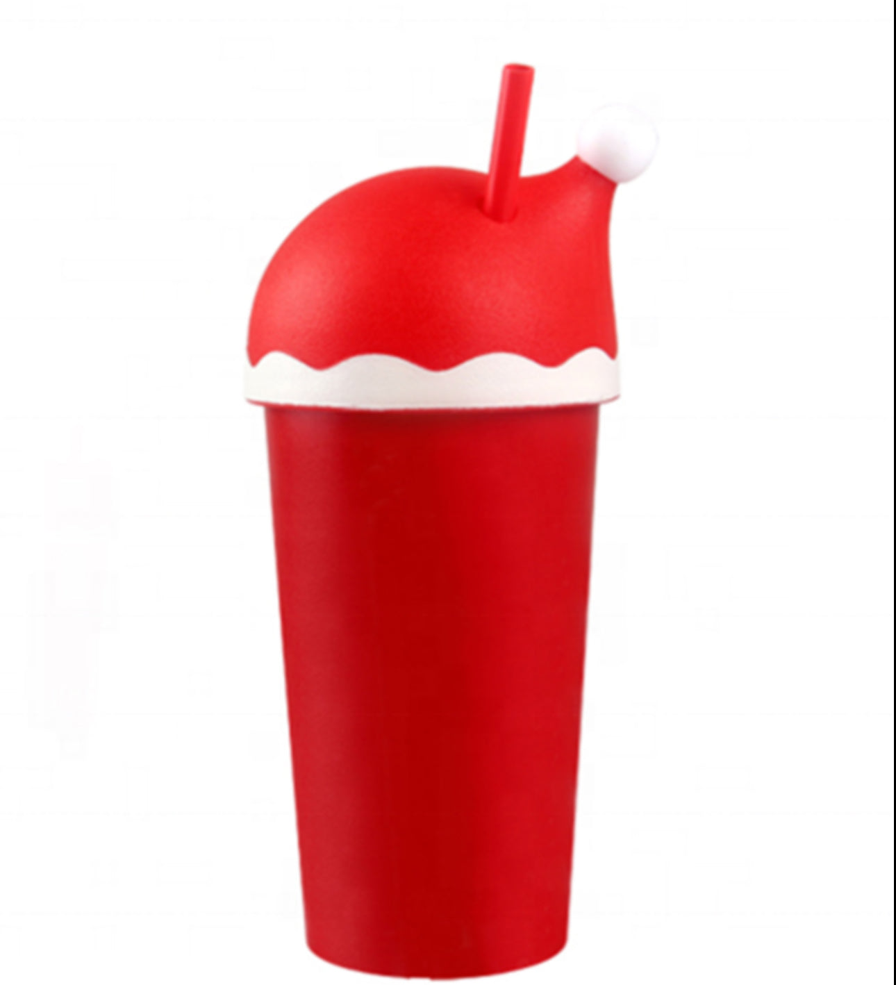 Santa Hat Christmas Tumbler