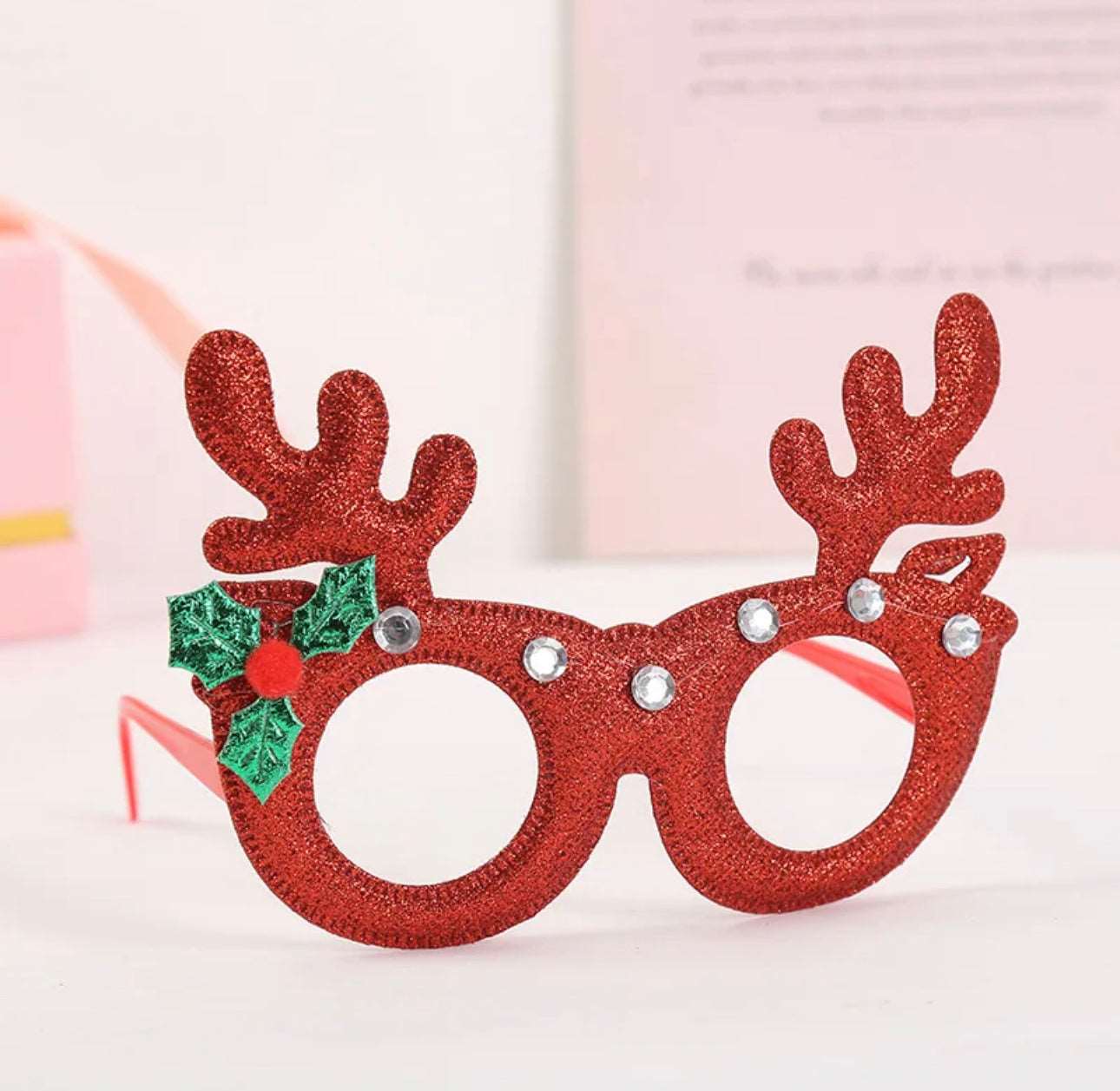 Novelty Christmas Glasses