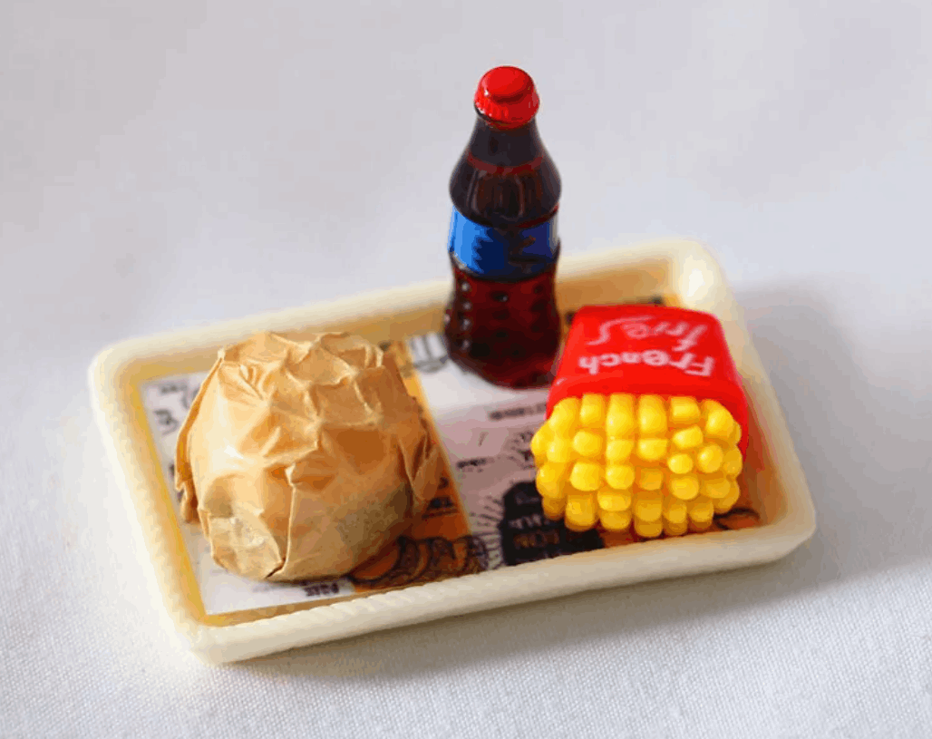 Mini Fast Food Trays