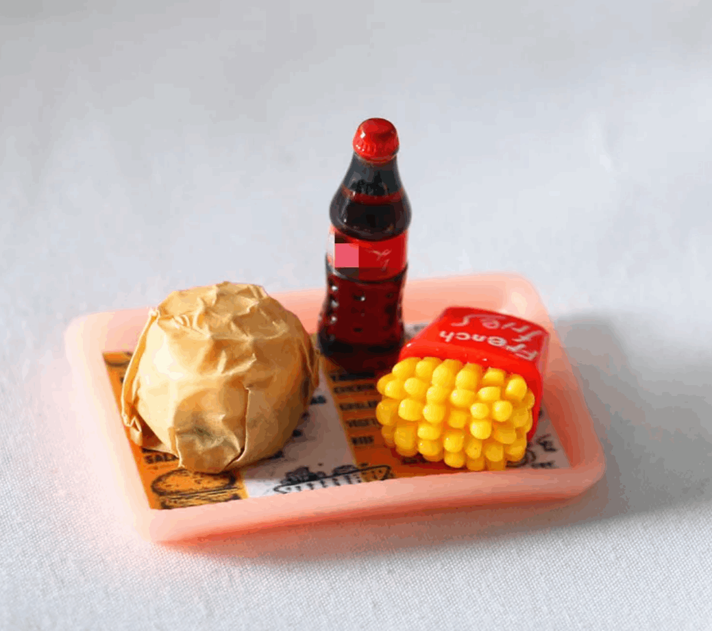 Mini Fast Food Trays