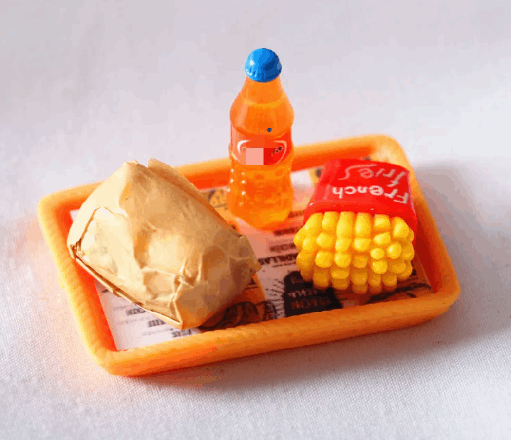 Mini Fast Food Trays