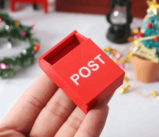 Mini Post Box