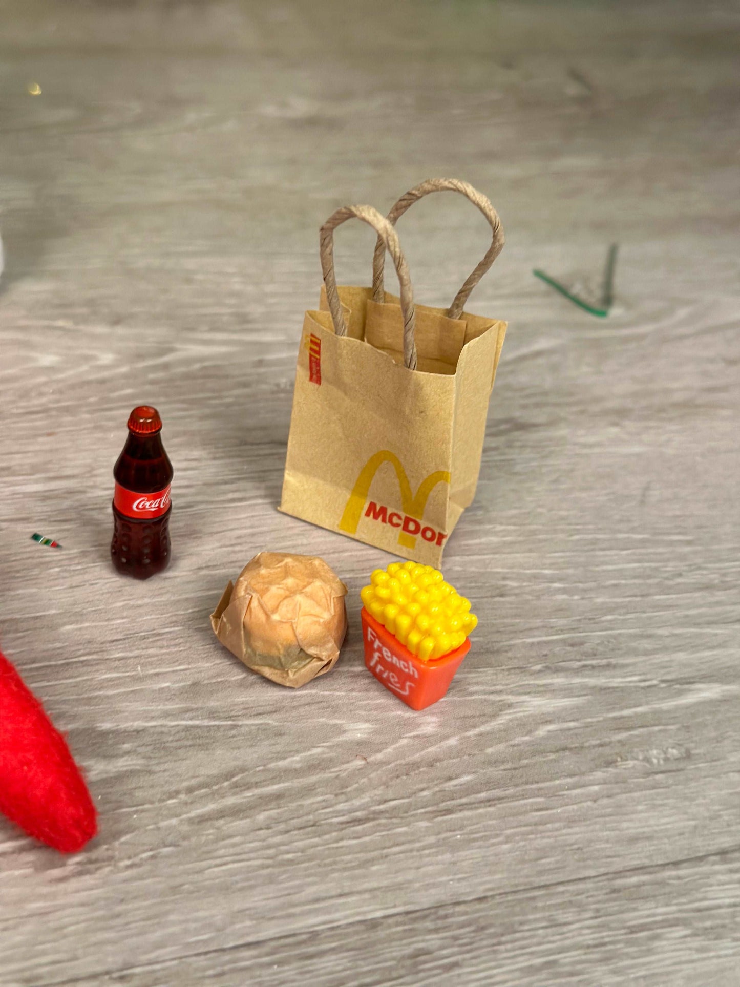 Mini Fast Food Bags