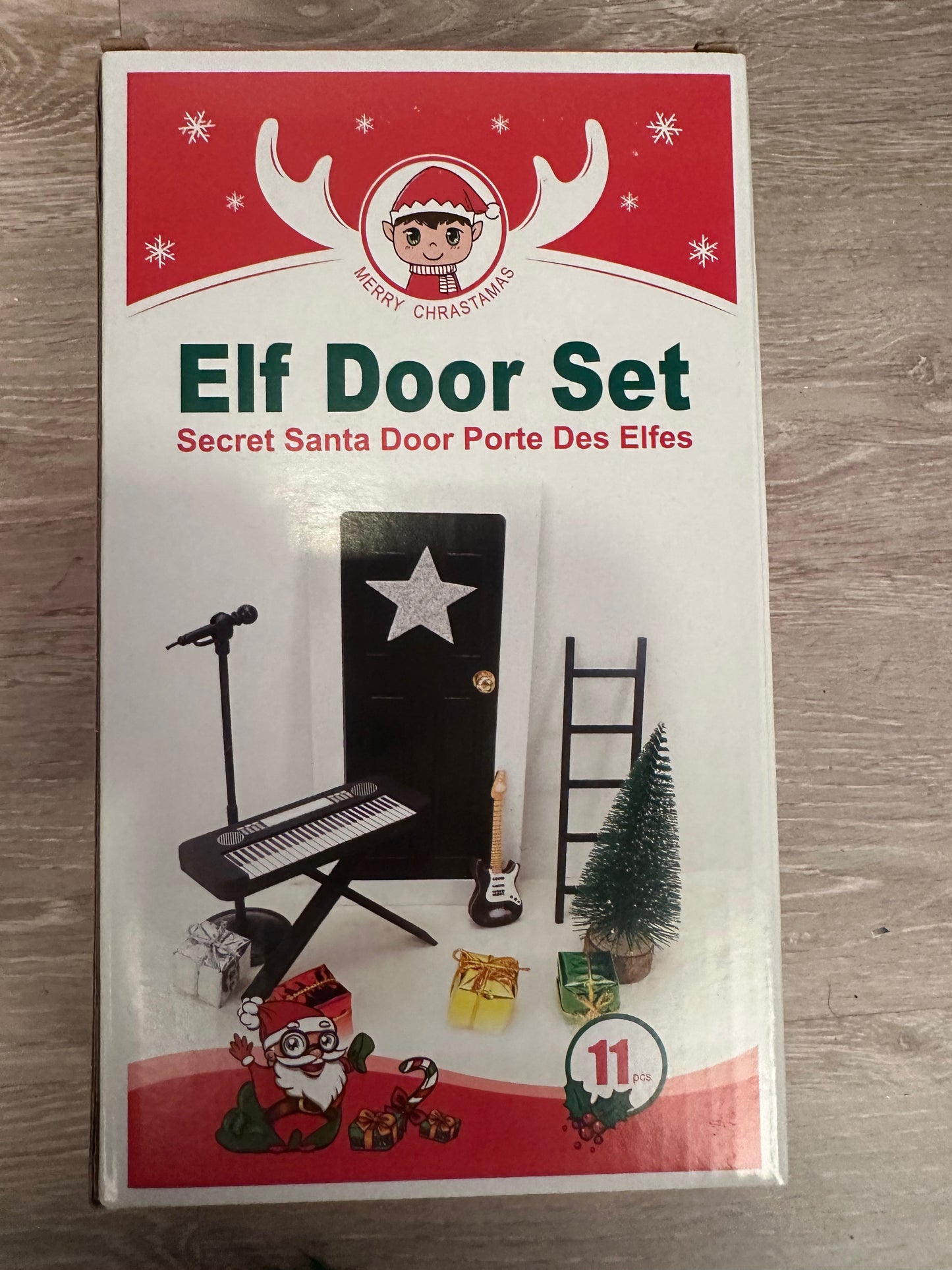 Rock Elf Door Set