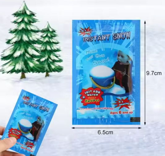 Magic Fake Snow