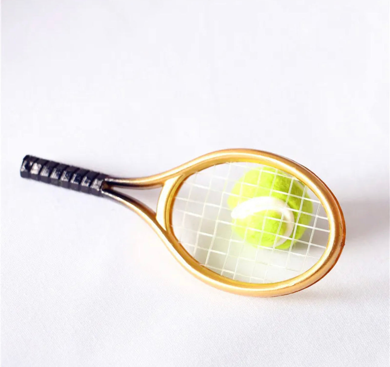 Mini Tennis Racquet and Ball